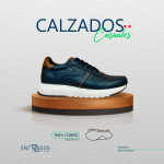 Zapato Casual de Cuero