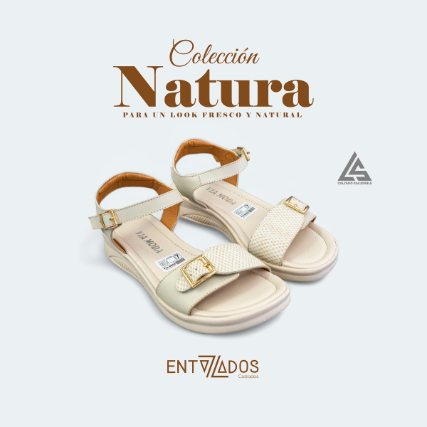 Zapato de Cuero de Vestir Dama