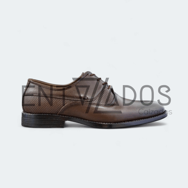 ZAPATO DE VESTIR MARRÓN - HOMBRE