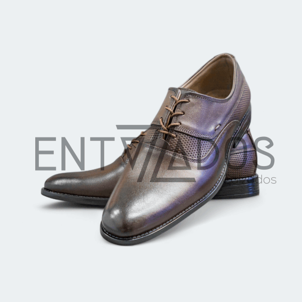 ZAPATO DE VESTIR MARRÓN - HOMBRE